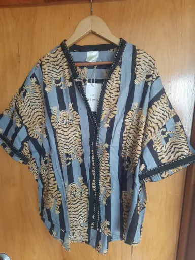 [CT259-8] Blusa de Algodón