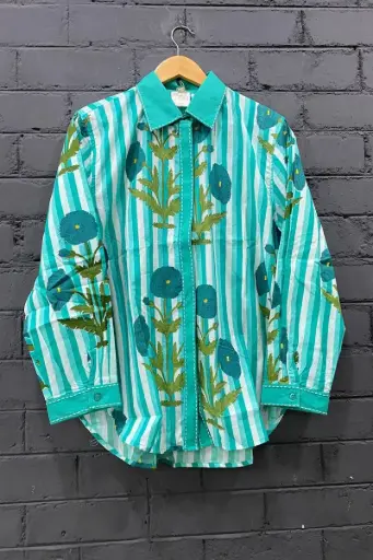[CT252-7] Blusa de Algodón