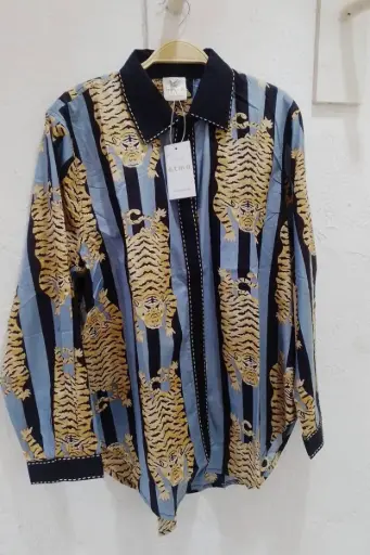 [CT252-8] Blusa de Algodón